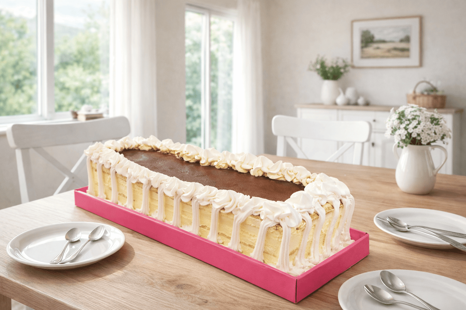 Semifrio de Lemon Pie